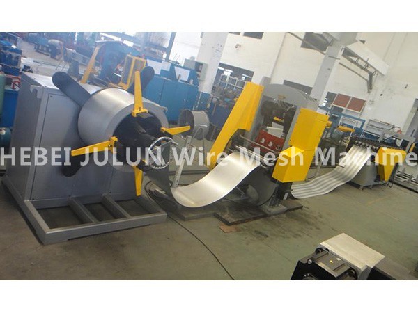 High speed Hi-rib lath production Line