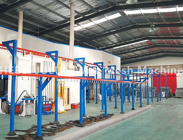 Fence PVC Coating Line