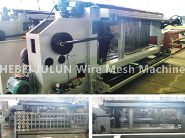 Normal and Reverse Twist Hexagonal Wire Netting Machine