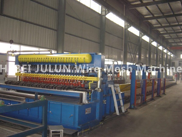 Auto Pre-cut Reinforcing Mesh Welding Line