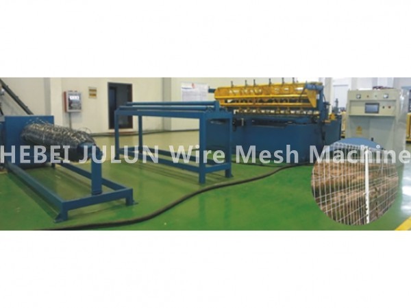 Automatic Construction Mesh Welding Machine